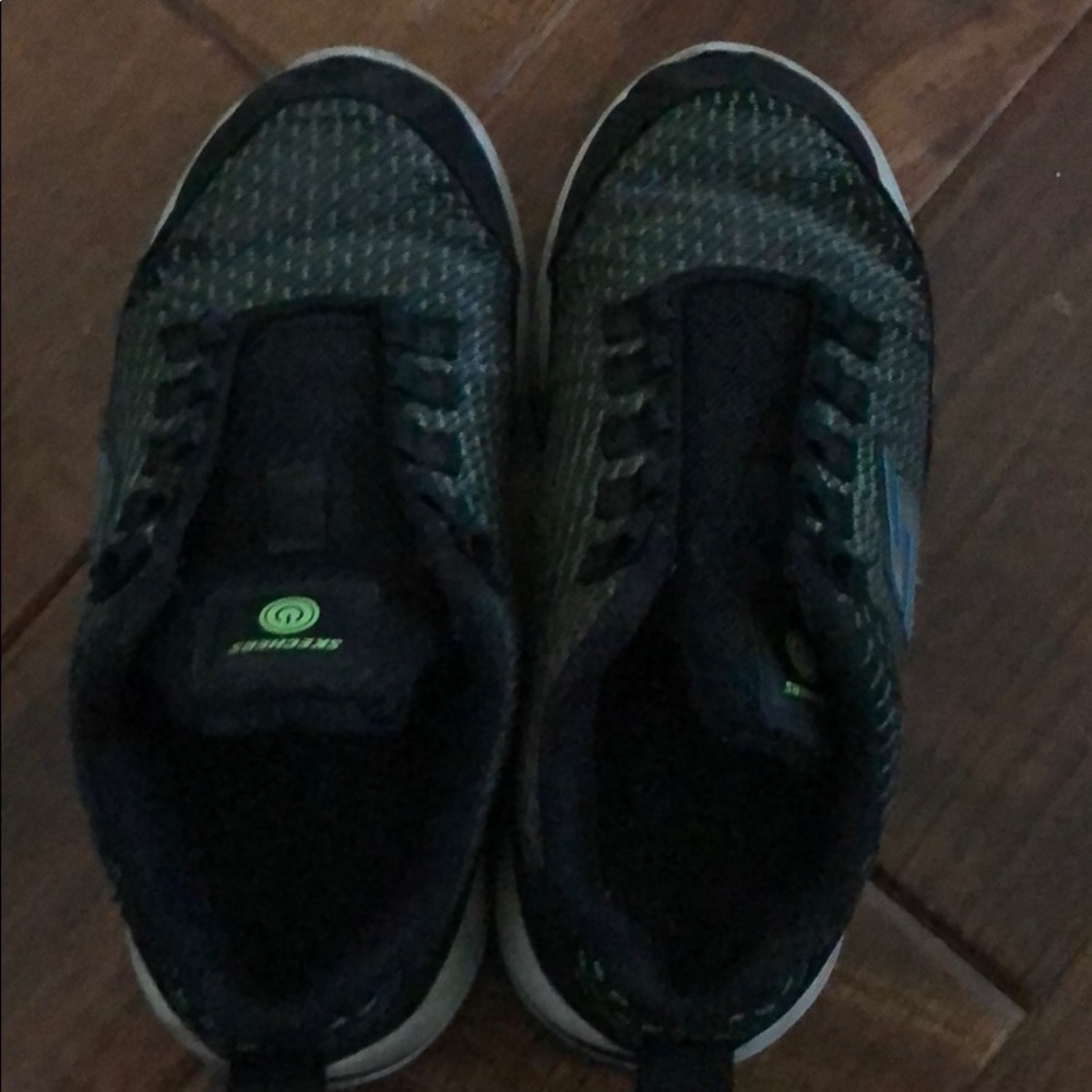 Sketcher size 12 boys light up shoes